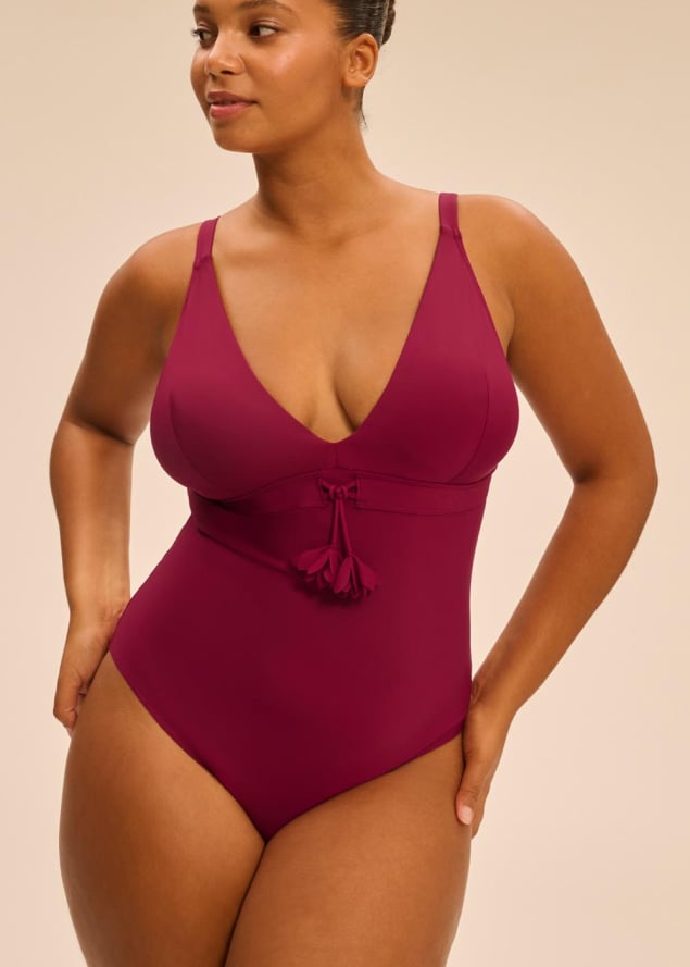 Maillot de bain 1 pice de bain avec armatures caches Maillots de Bain Simone Prle